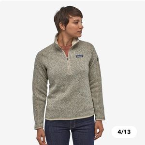 Patagonia Better Sweater 1/4 Zip Small